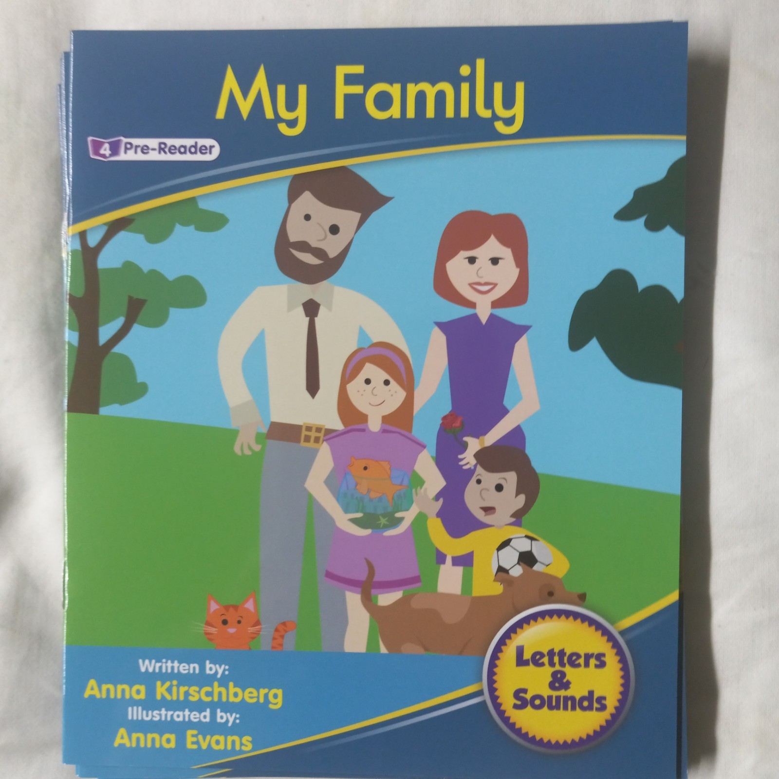Junior Learning Letters and Sound Set -12- Fiction Educatinal Learning Books 8pg