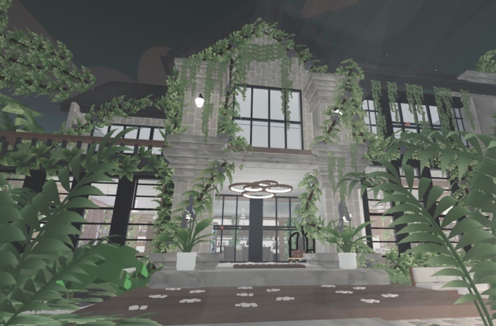 Evergreen Mansion ❤️ Glitch Build ❤️ Adopt Me Home