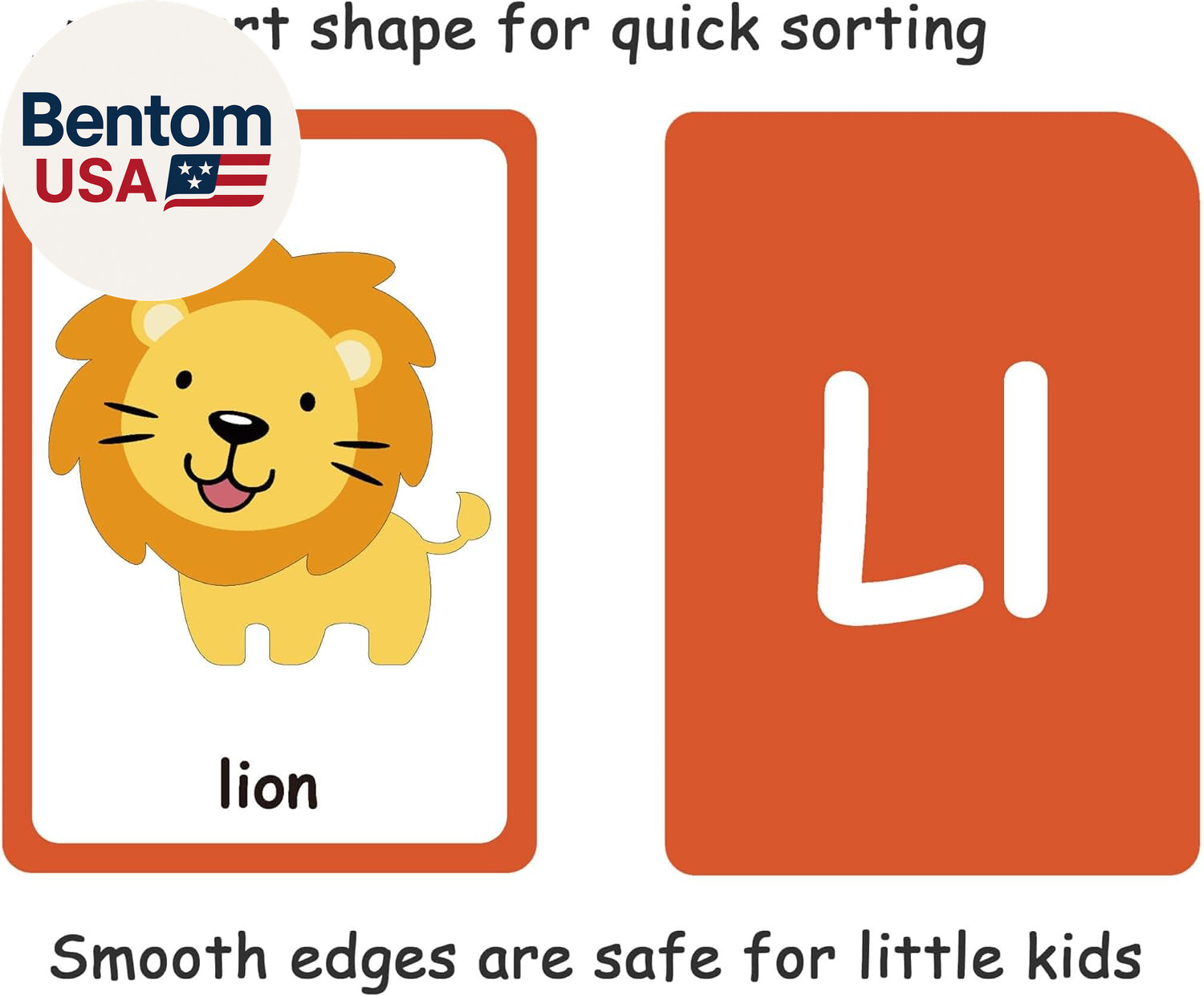 Flash Cards for Toddlers Learning: 54 Double Sides Flashcards for Alphabets, Num