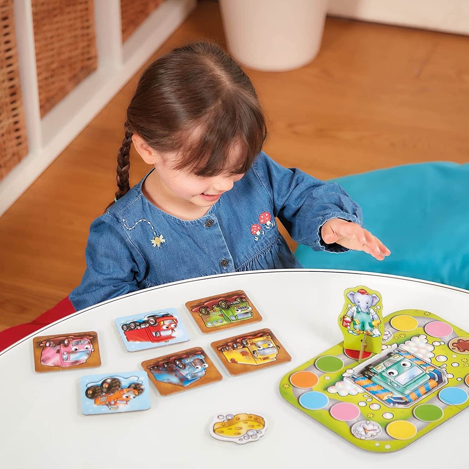 Mucky Trucks by Orchard Toys 3+