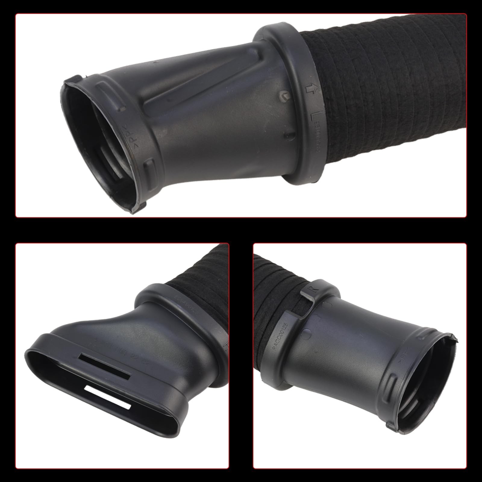 2780902382,2780902282 Intake pipe L/R suitable for Mercedes-Benz SL63 AMG SL5…