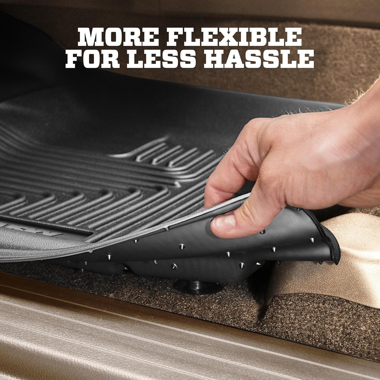 Husky Liners Weatherbeater Floor Mats | Fits Various 2007-2014 Cadillac Escalade