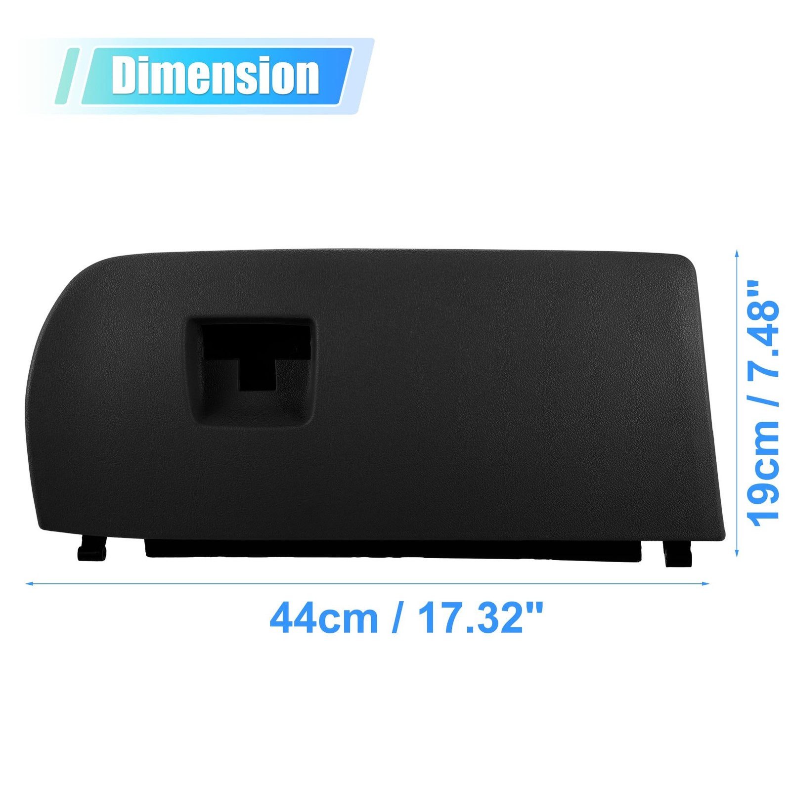 uxcell Dash Glove Box Door Lid Cover for BMW X3 F25 2011-2017 for BMW X4 F26 …