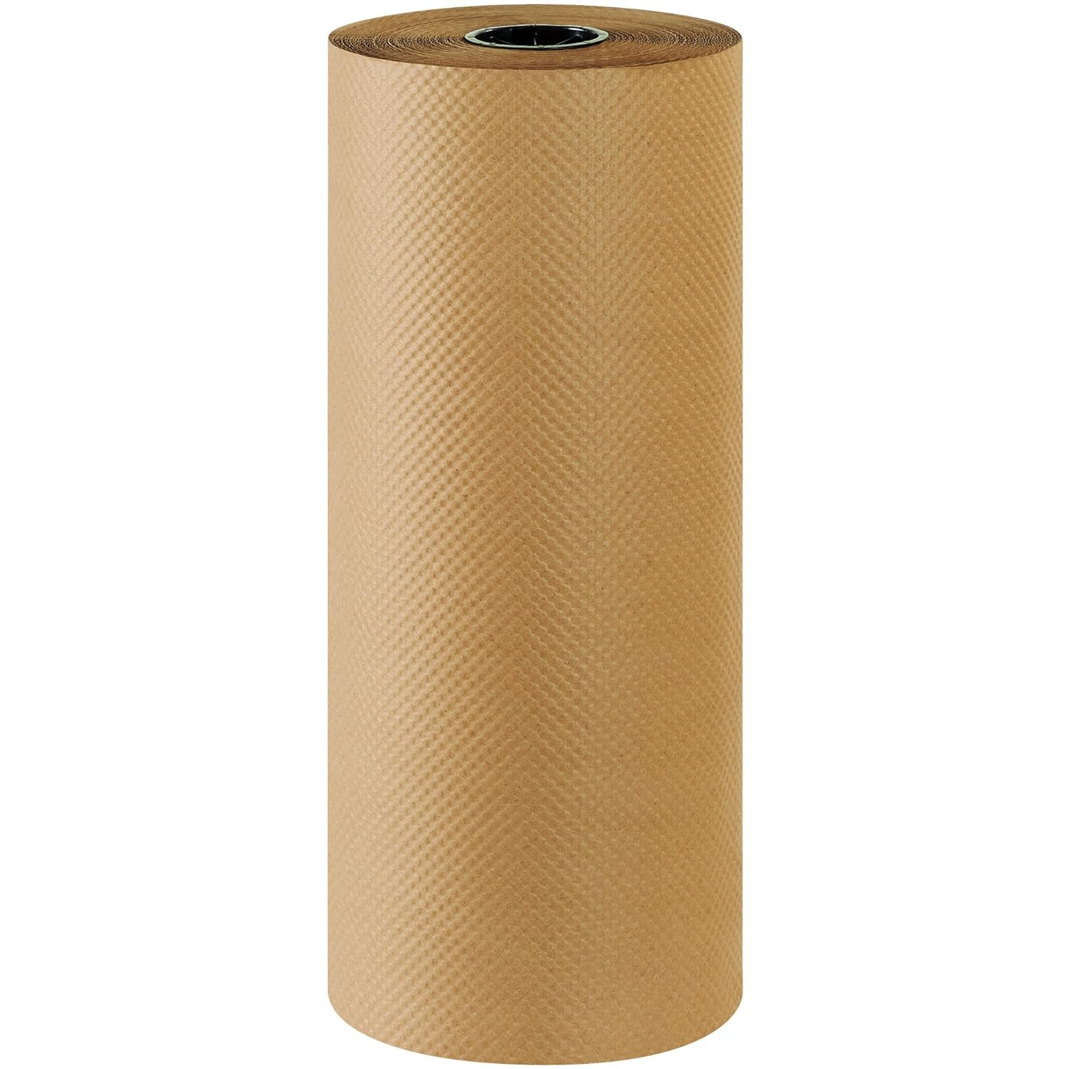300’L X 24W Roll of Textured Packing Paper 100% Recycled Paper, Ideal for Packin