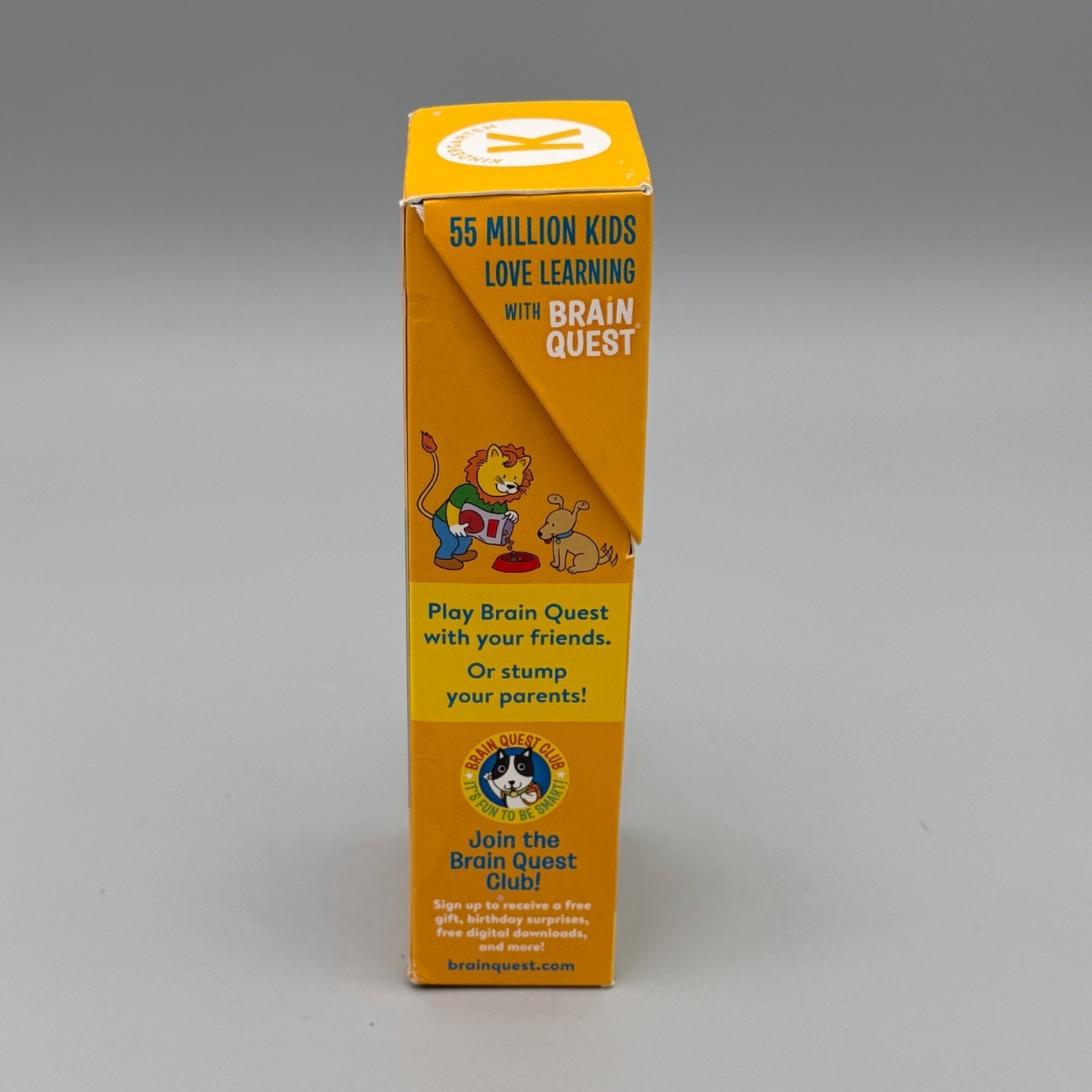 Brain Quest Kindergarten Smart Cards Ages 5-6 Revised 5th Edition Learning Game
