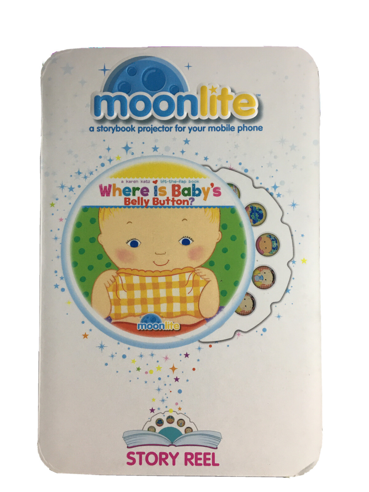 Moonlite Storybook Projector Story Reel For Your Mobile Phone. Where Is Baby’s