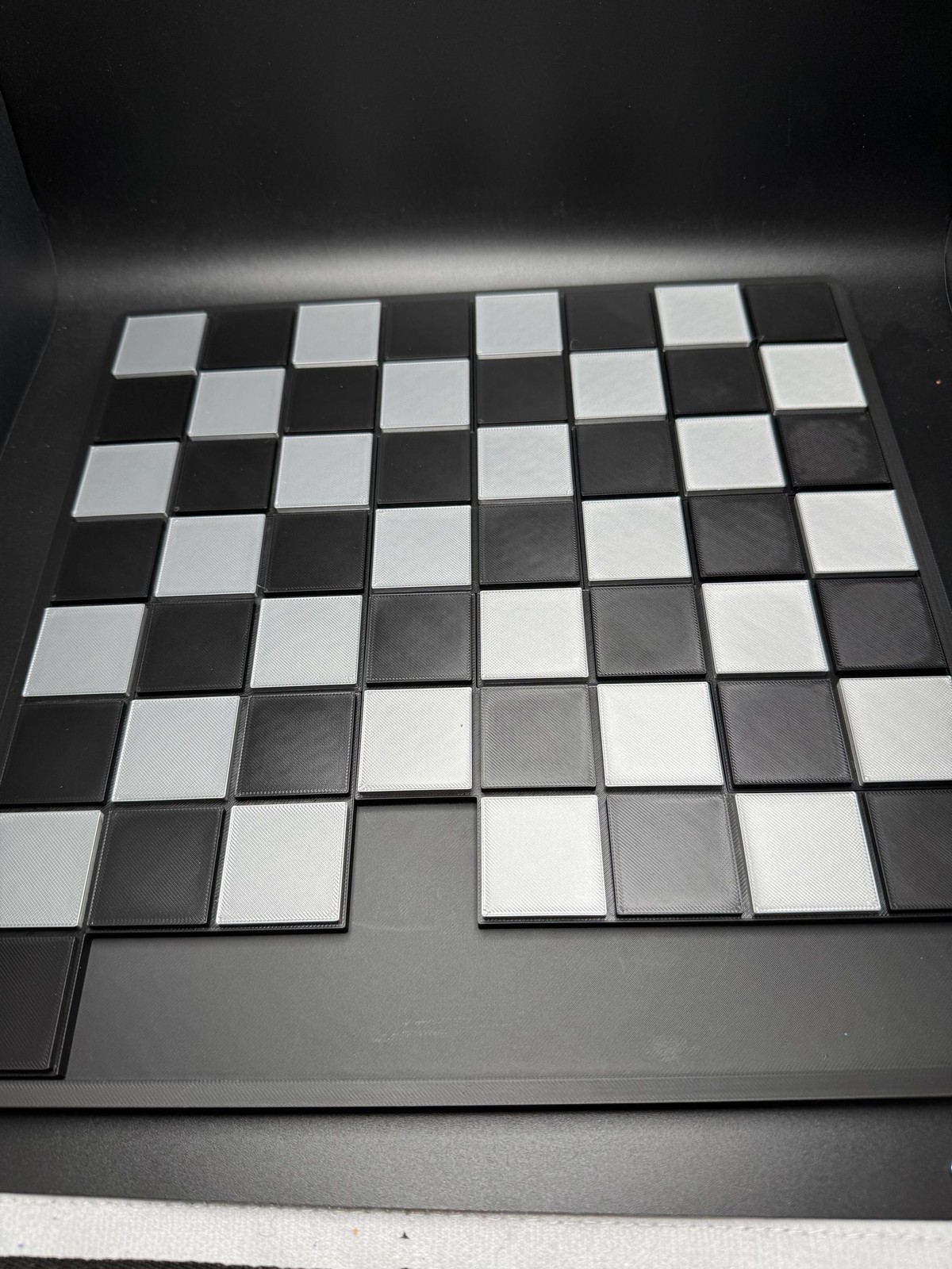 Adams Idiot’s Delight Checkerboard Puzzle – Modern Recreation of a Classic –