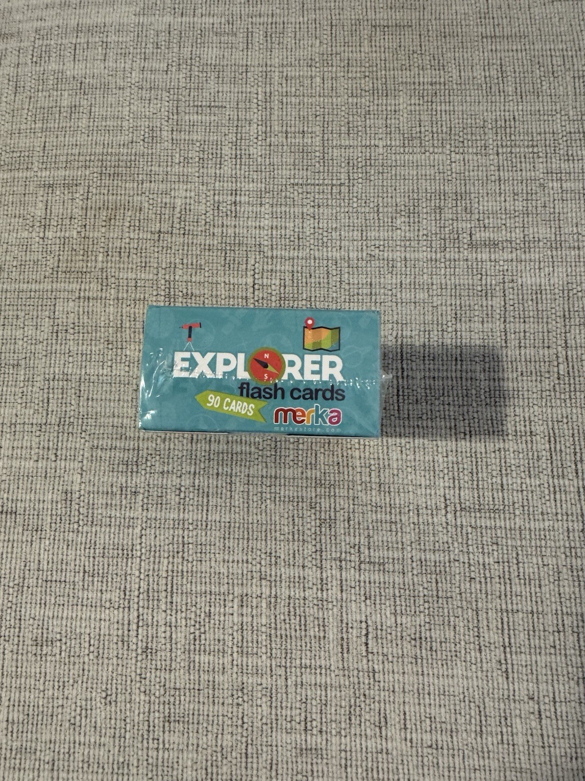 Merka Explorer Flash Cards 90 Educational Cards Ages 5+ Human Body Solar System