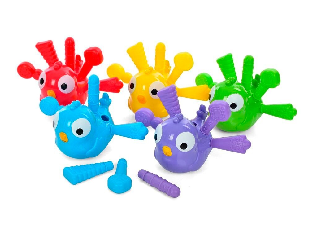 Learning Resources Fine Cute Pet Pals- 5 Pieces, Ages 18+ months Toddler