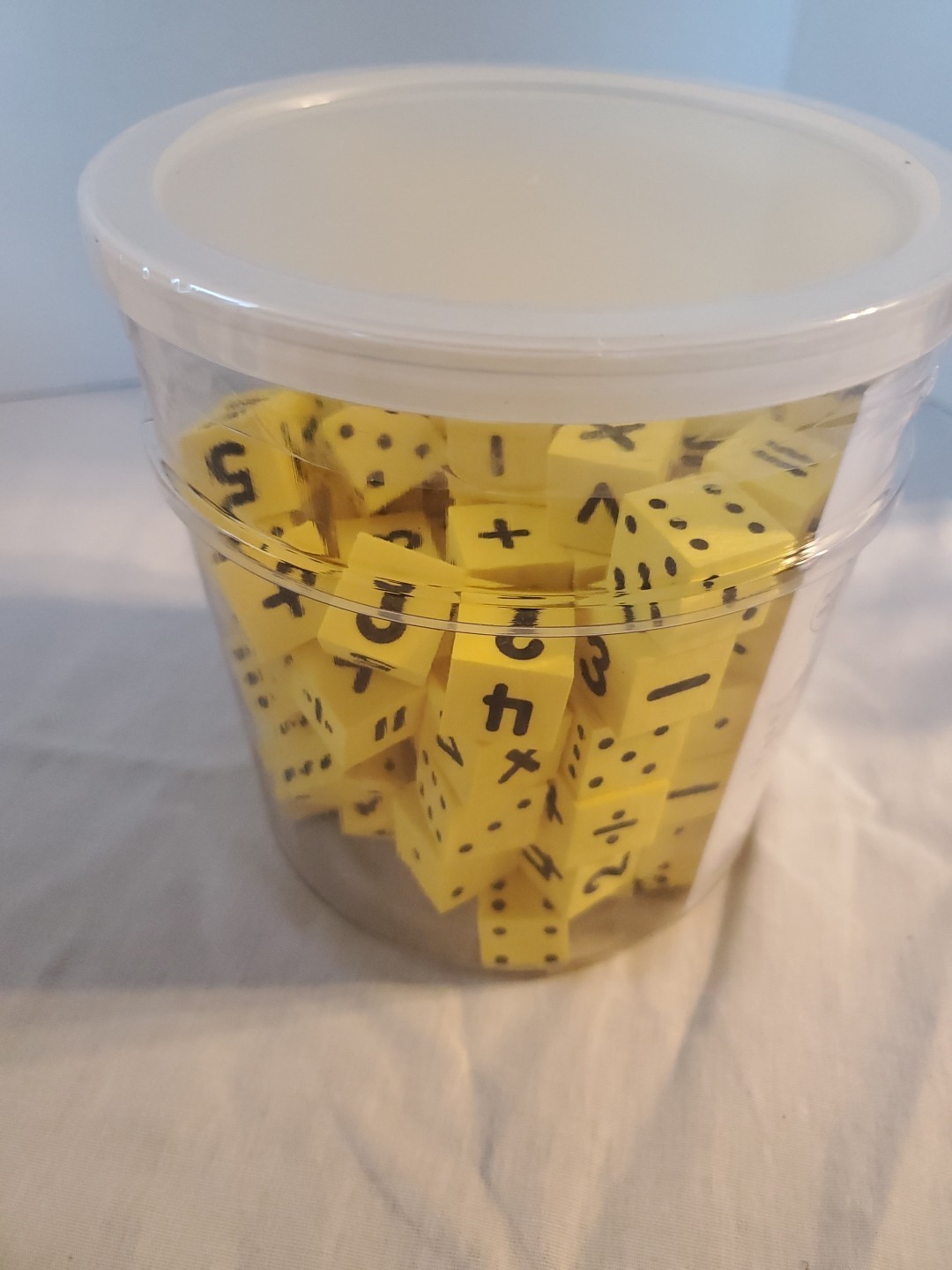 Lakeshore Foam Dice Math Manipulatives