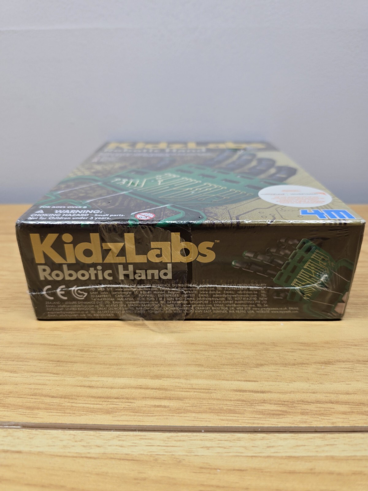 SEALED 4M Kidzlabs Robotic Hand Kit – DIY Mechanical Robot Science – STEM Toys