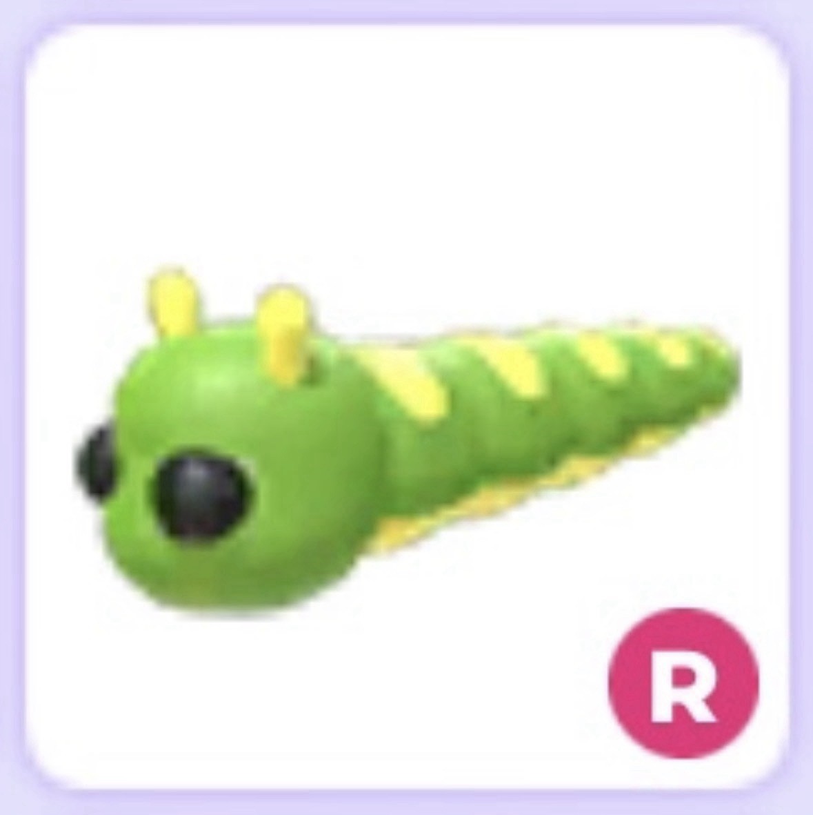 Ride Catterpillar ❤️ Virtual Item ❤️ Adopt Me Pet Exotic