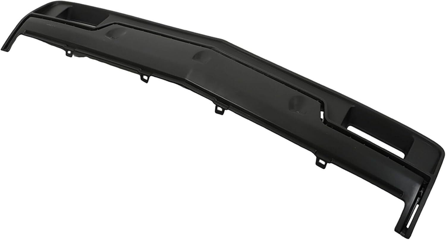 14-15 Chevy Silverado Black Front Bumper Filler Panel with Deputy Decorate Plate