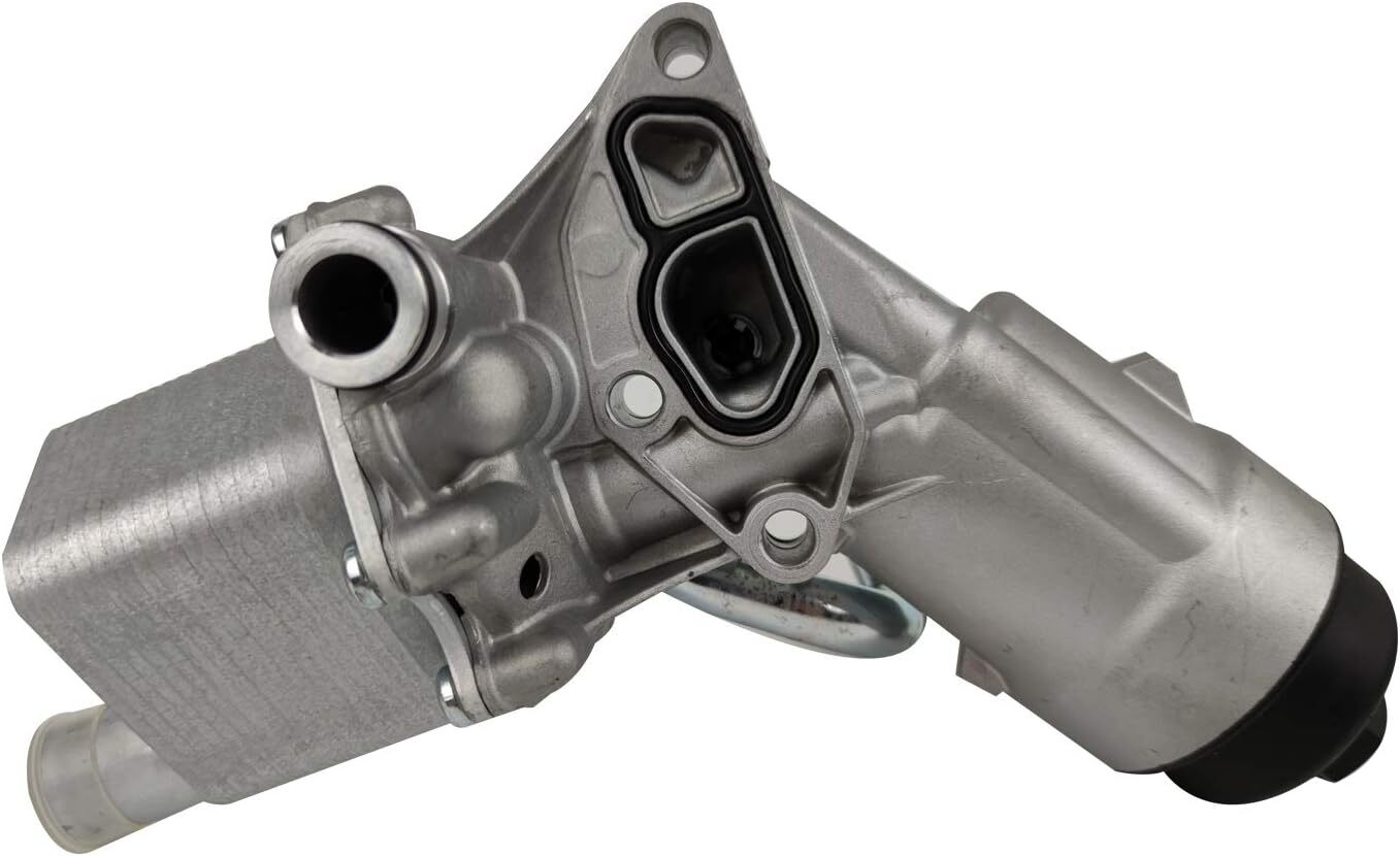 25199751(Upgrade Aluminum) MITZONE Engine Oil Cooler Filter Housing Assembly