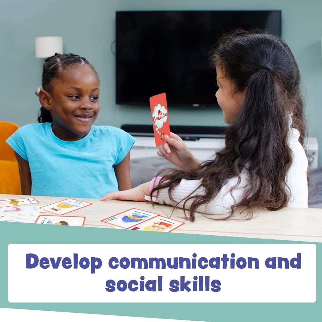 Autism Communication Cards: 27 Flash Cards for Nonverbal Children & Adults