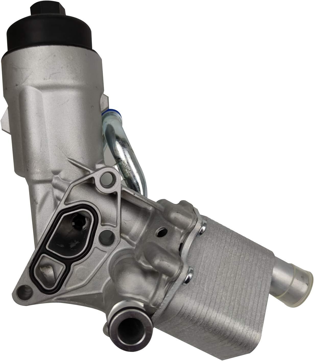 25199751(Upgrade Aluminum) MITZONE Engine Oil Cooler Filter Housing Assembly