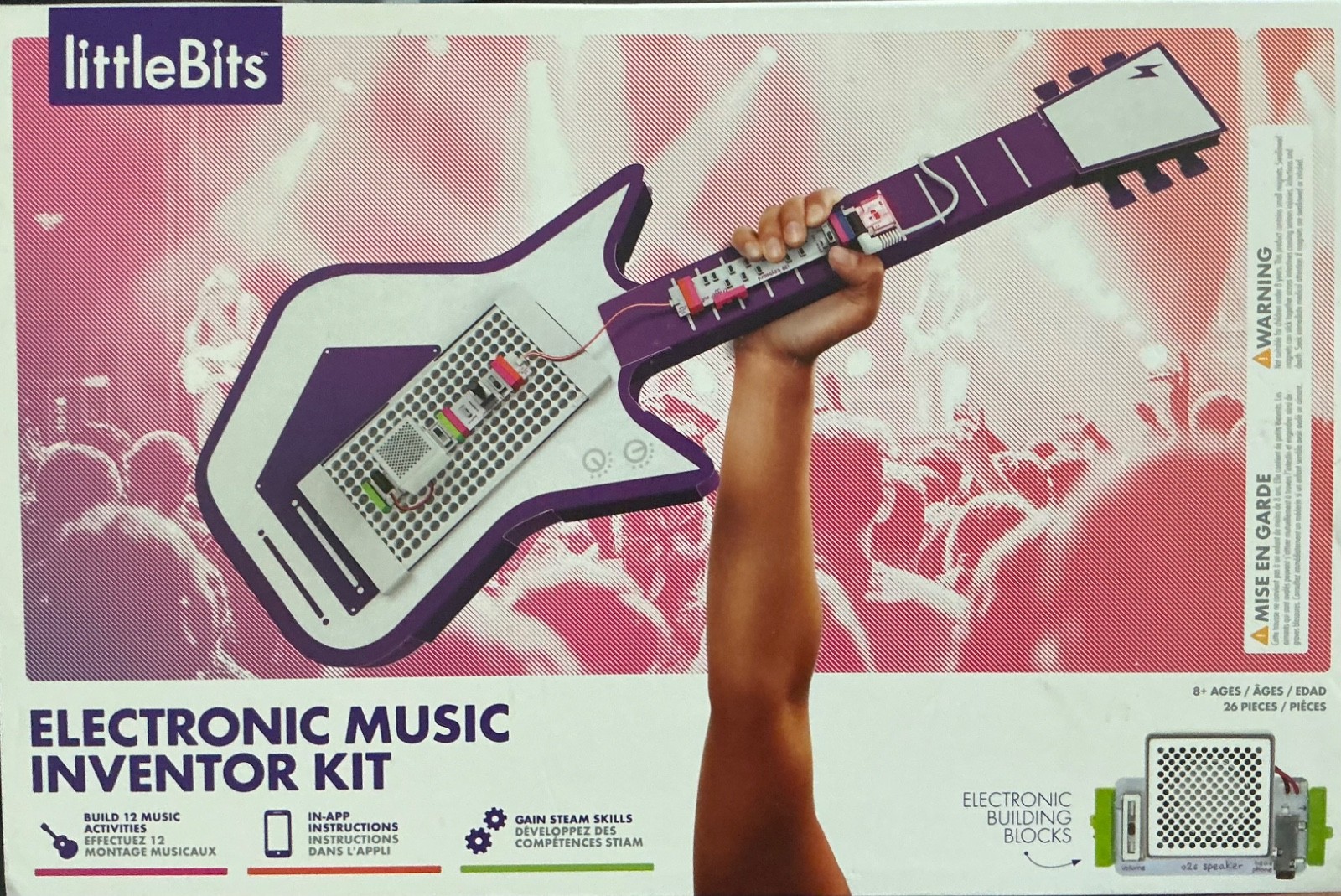 Little Bits Electronic Music Inventor Kit 12 Activities Steam Skills
