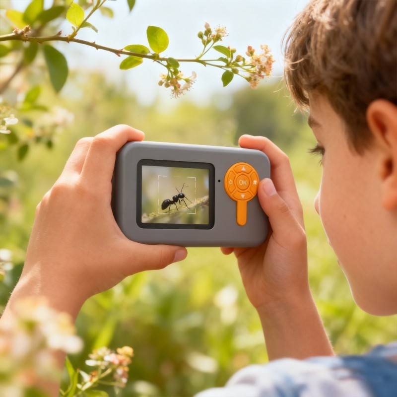 Educational Microscope for Children Imaging Discovery Scientific Tool