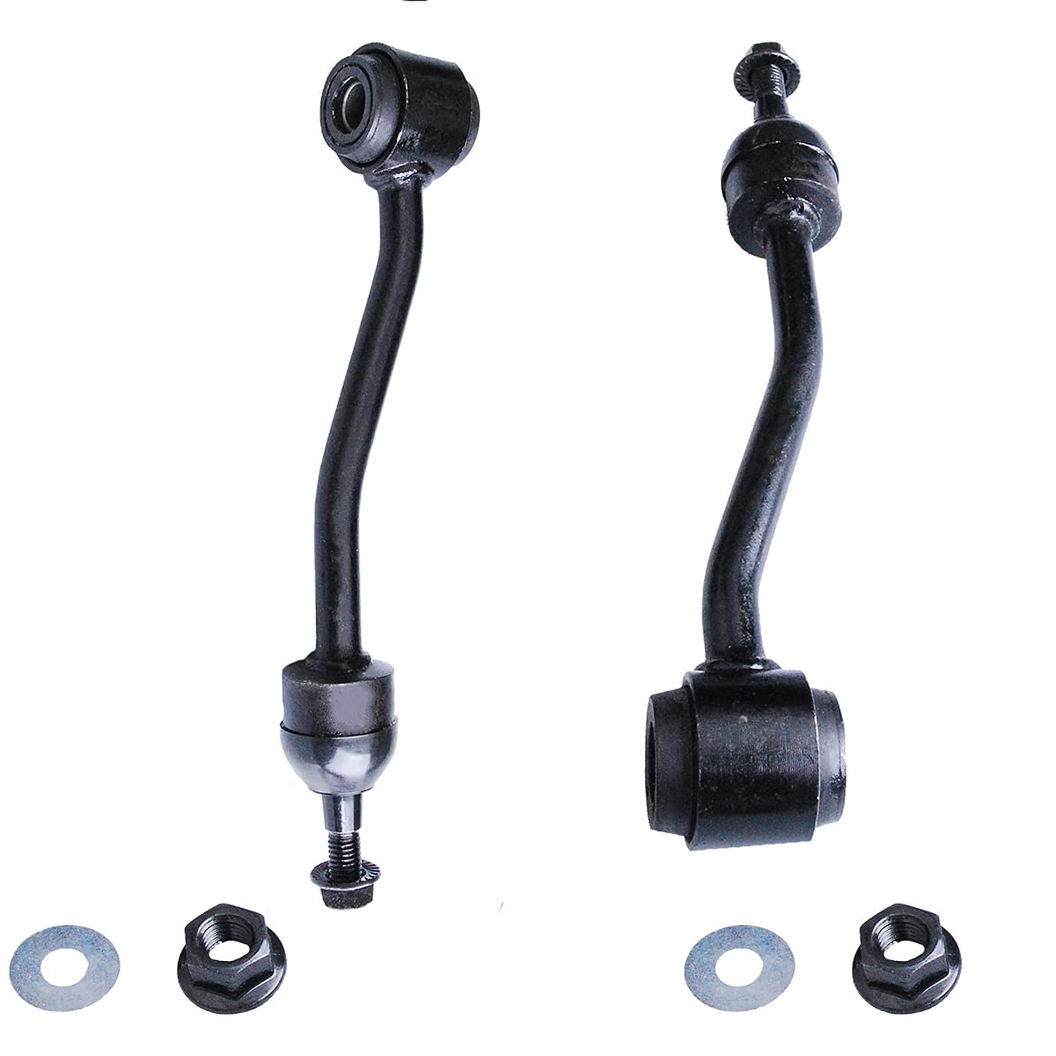 2PC Front Stabilizer Bar Link Kit for Jeep TJ 1997-2006, K3197 Front Sway Bar…