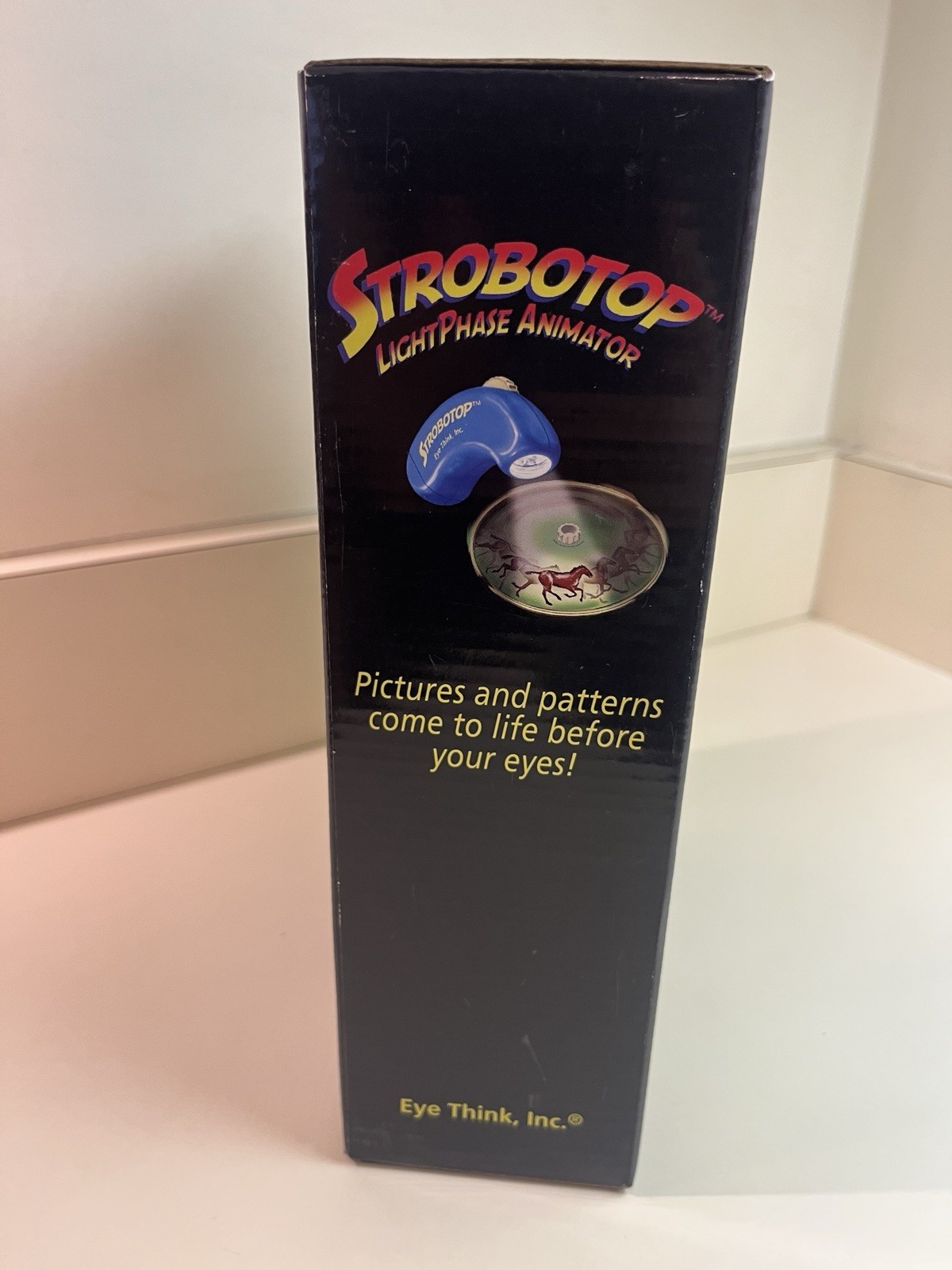 Open Box- Strobotop Lightphase Animator Sensory Toy Eye Think, Batteries, Tested
