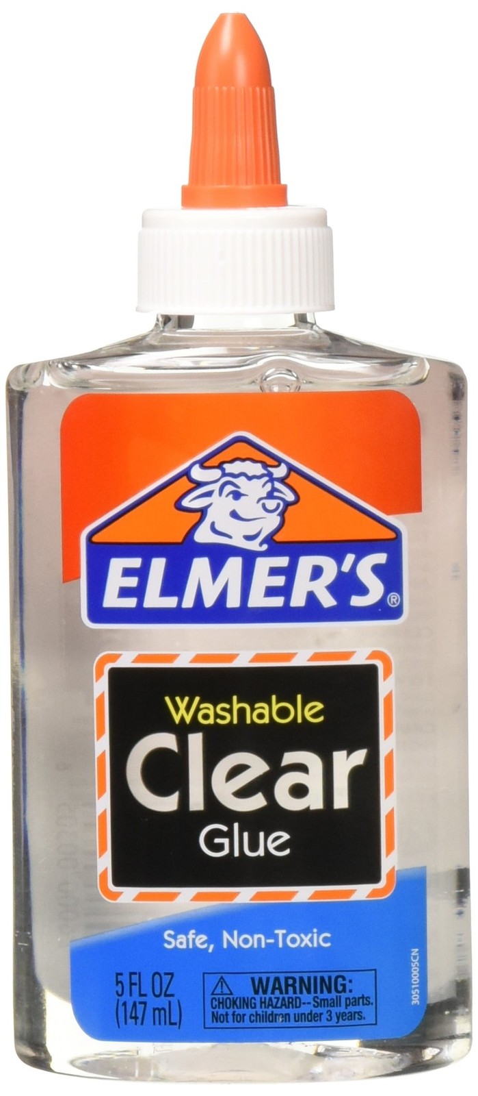Elmer’s washable clear glue 4 count Clear
