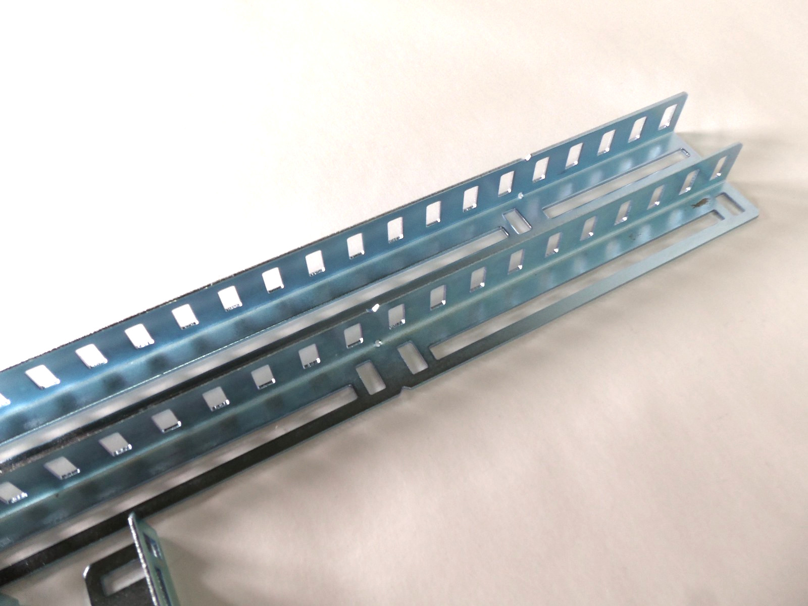 VEX Robotics EXP V5 Steel 1x1x30 Angle Rail Mixed Lot of 8 Pieces