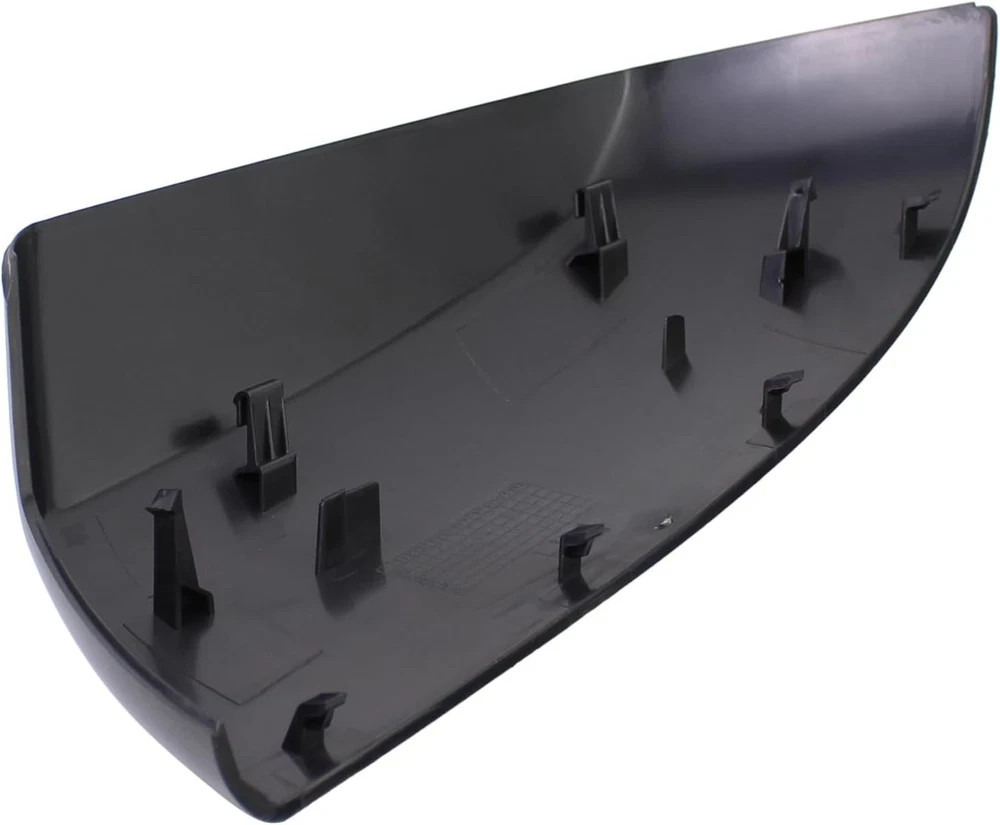 Driver and Passenger Side Mirror Cover Matte Black with Clip for Toyota Tundra