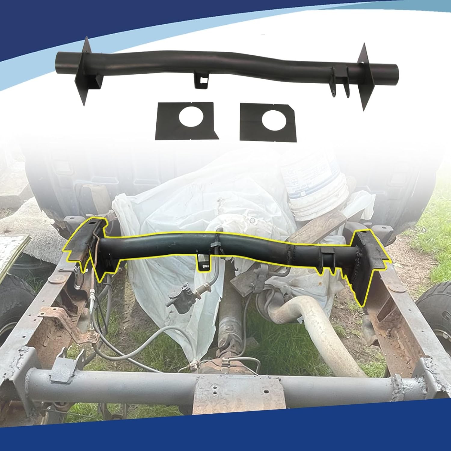 Mountainpeak Rear Fuel Tank Support Crossmember Chevy