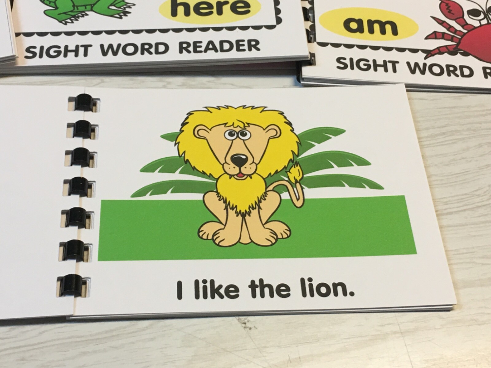 Sight Word Readers Children’s Books Learning Homeschool Reading