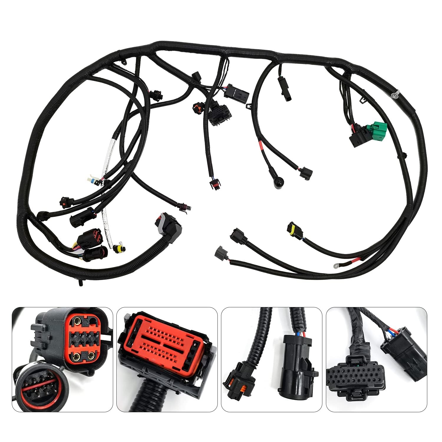5C3Z-12B637-BA Engine Wiring Harness Ford 6.0L 2005-2007 F250