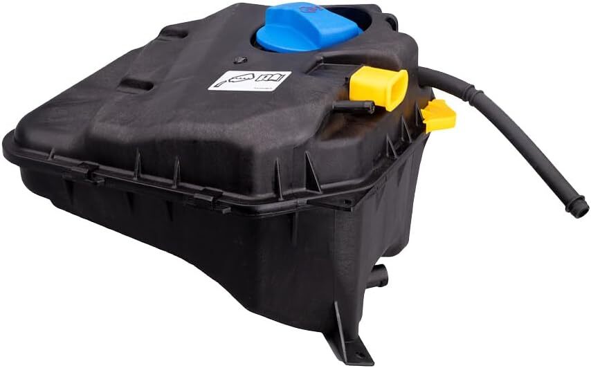 Coolant Overflow Reservoir Tank, with Cap & Sensor, Compatible with Audi Q7