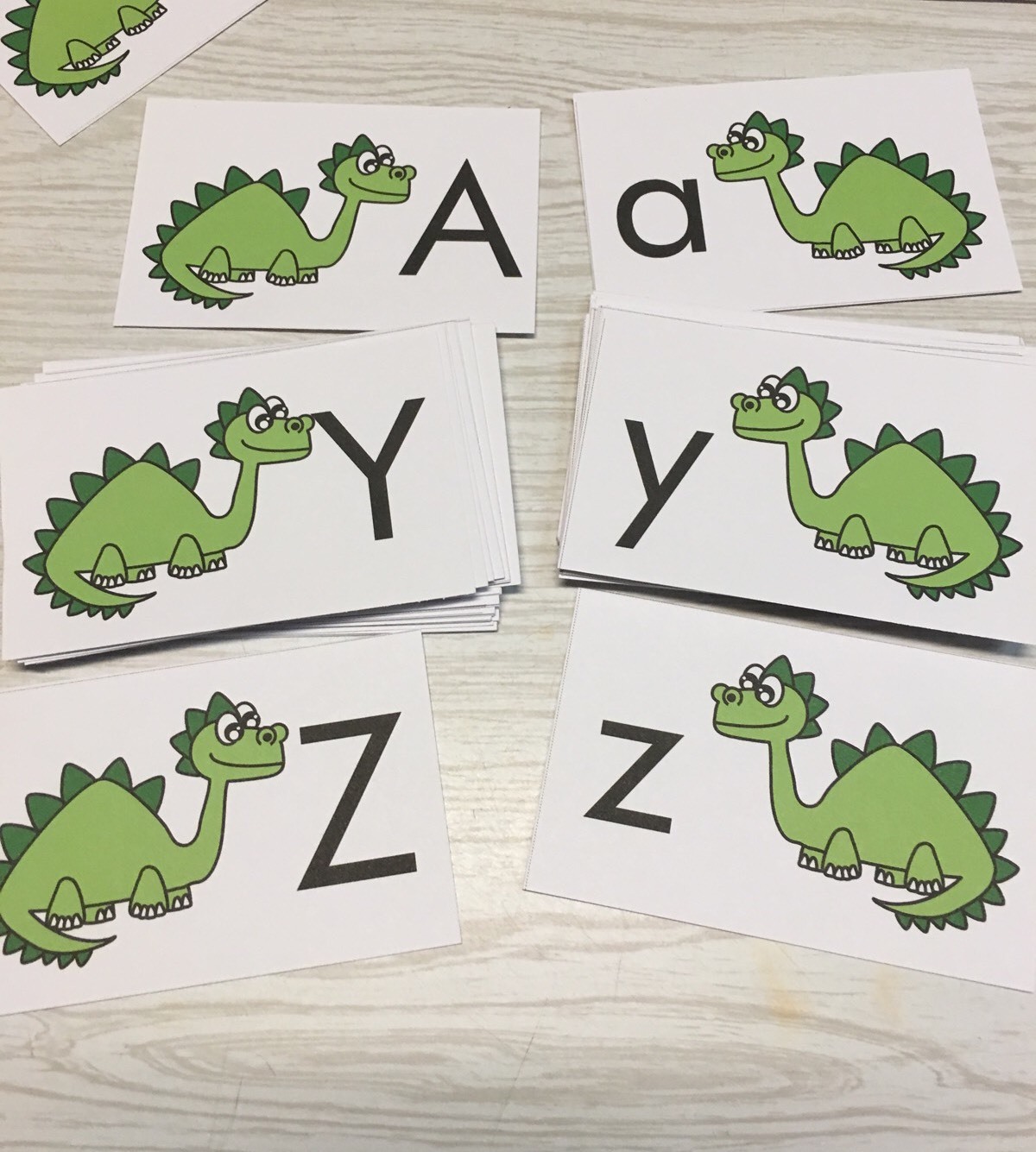 DINOSAUR – THEMED Learning Activities Package -LAMINATED – Teaching supplies