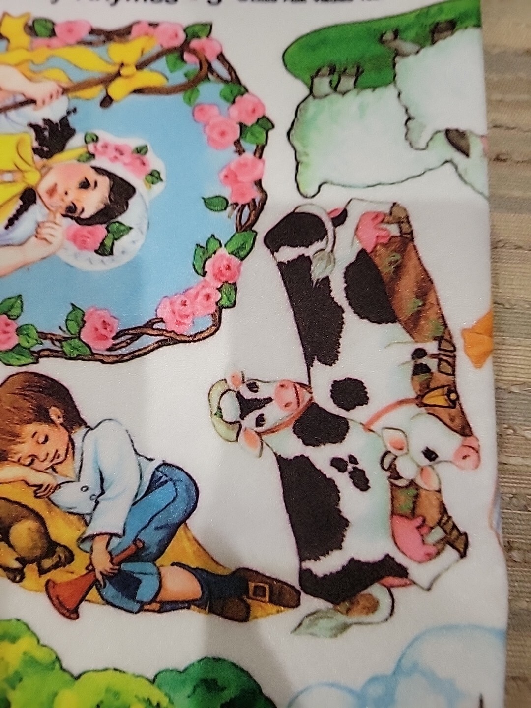 Little Folk Visuals Nursery Rhymes 3 Vintage 1991