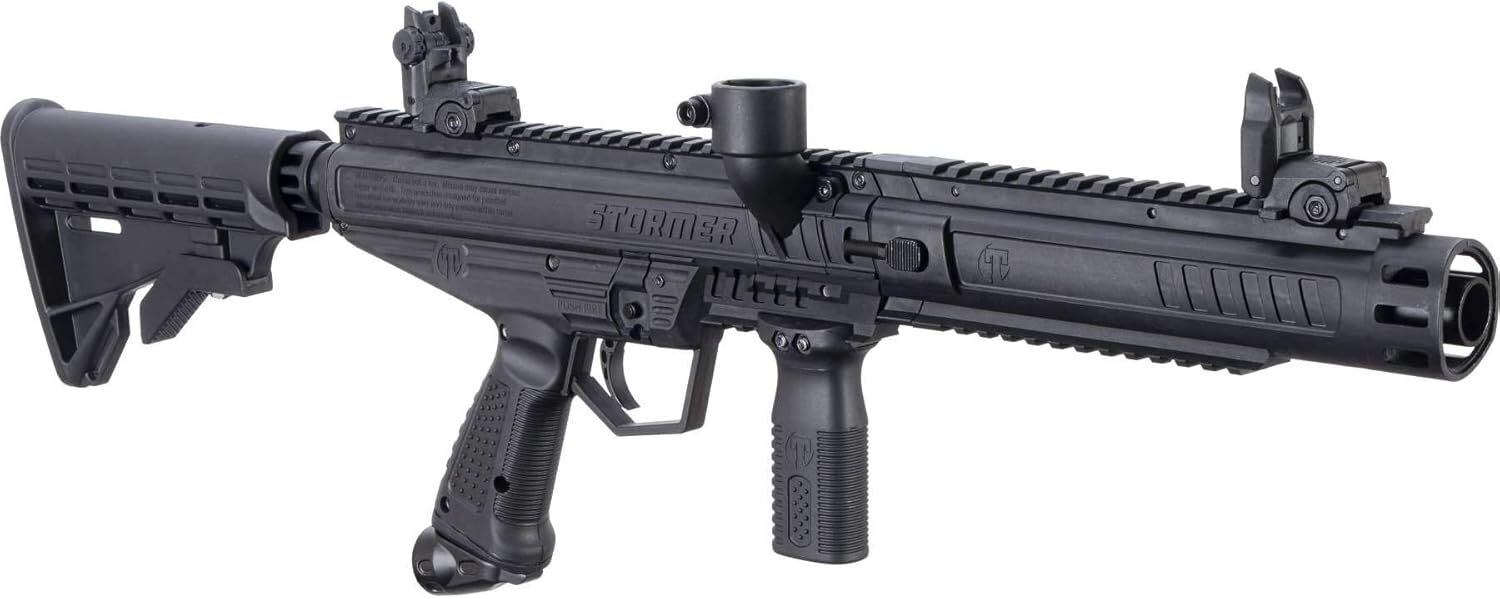 Tippmann Stormer Tactical .68 Caliber Paintball Marker Black 14912