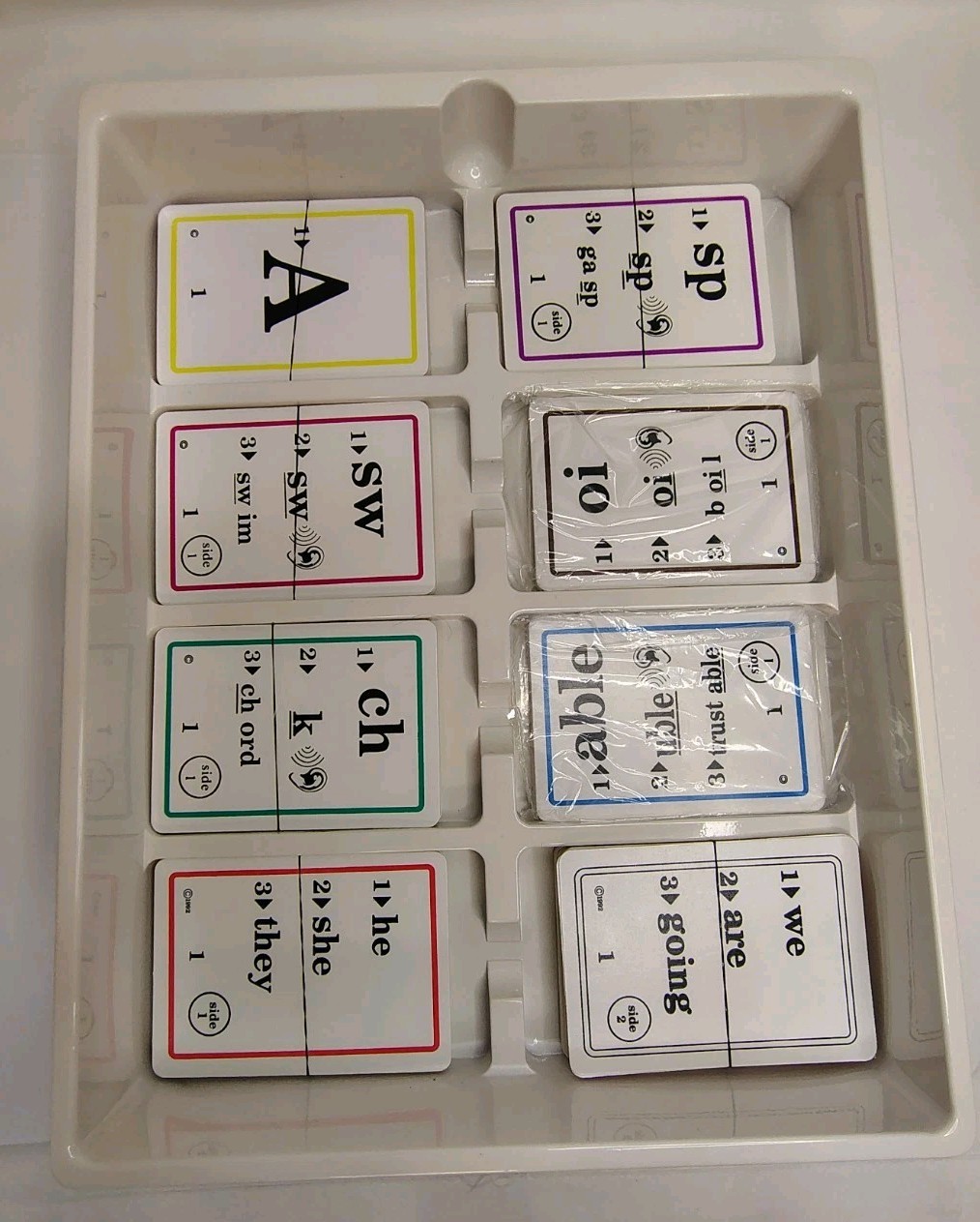 VTG Hooked On Phonics Gateway Educational Kit Cassette Tapes Book Complete Set