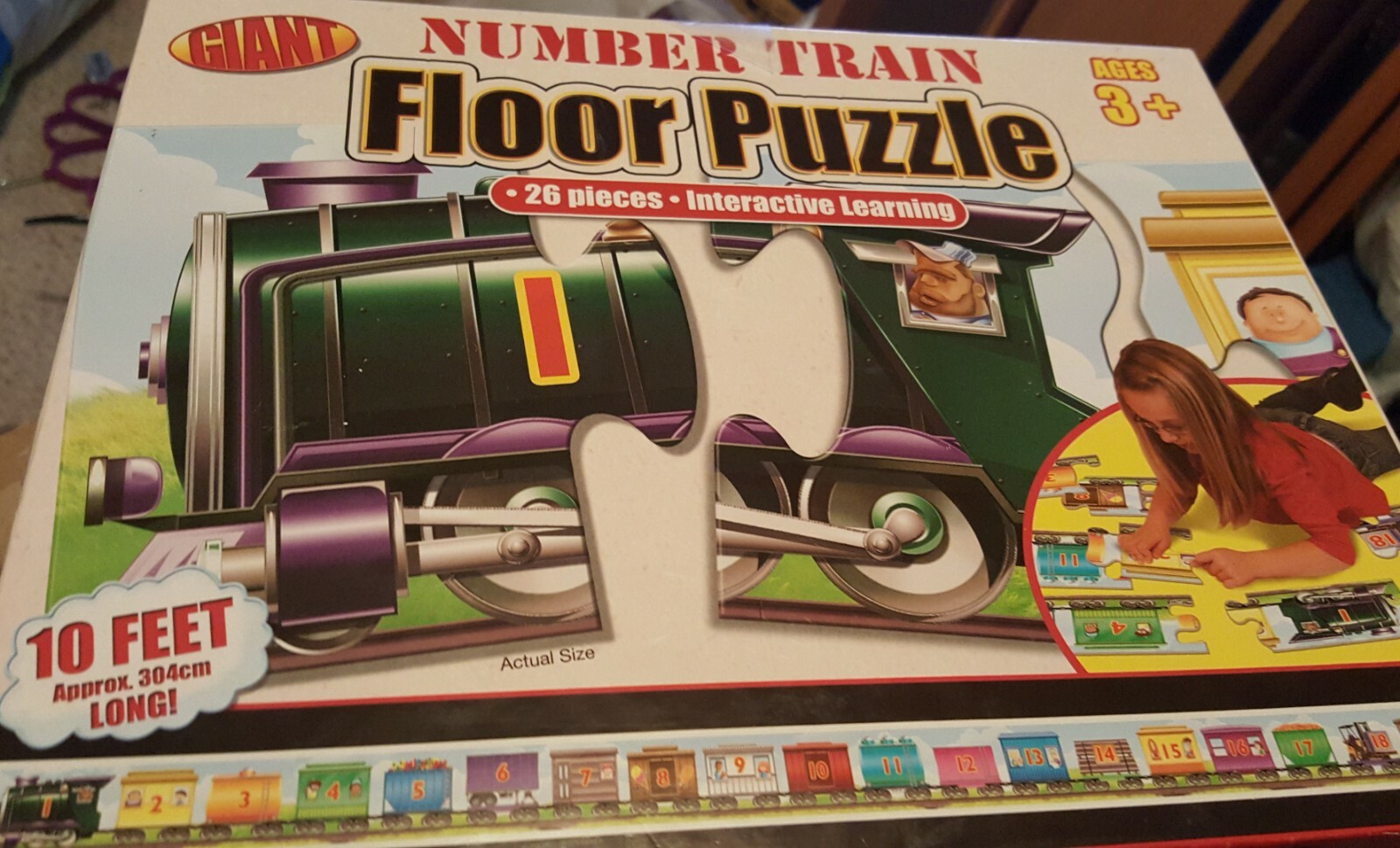 KIDS FLOOR PUZZLES