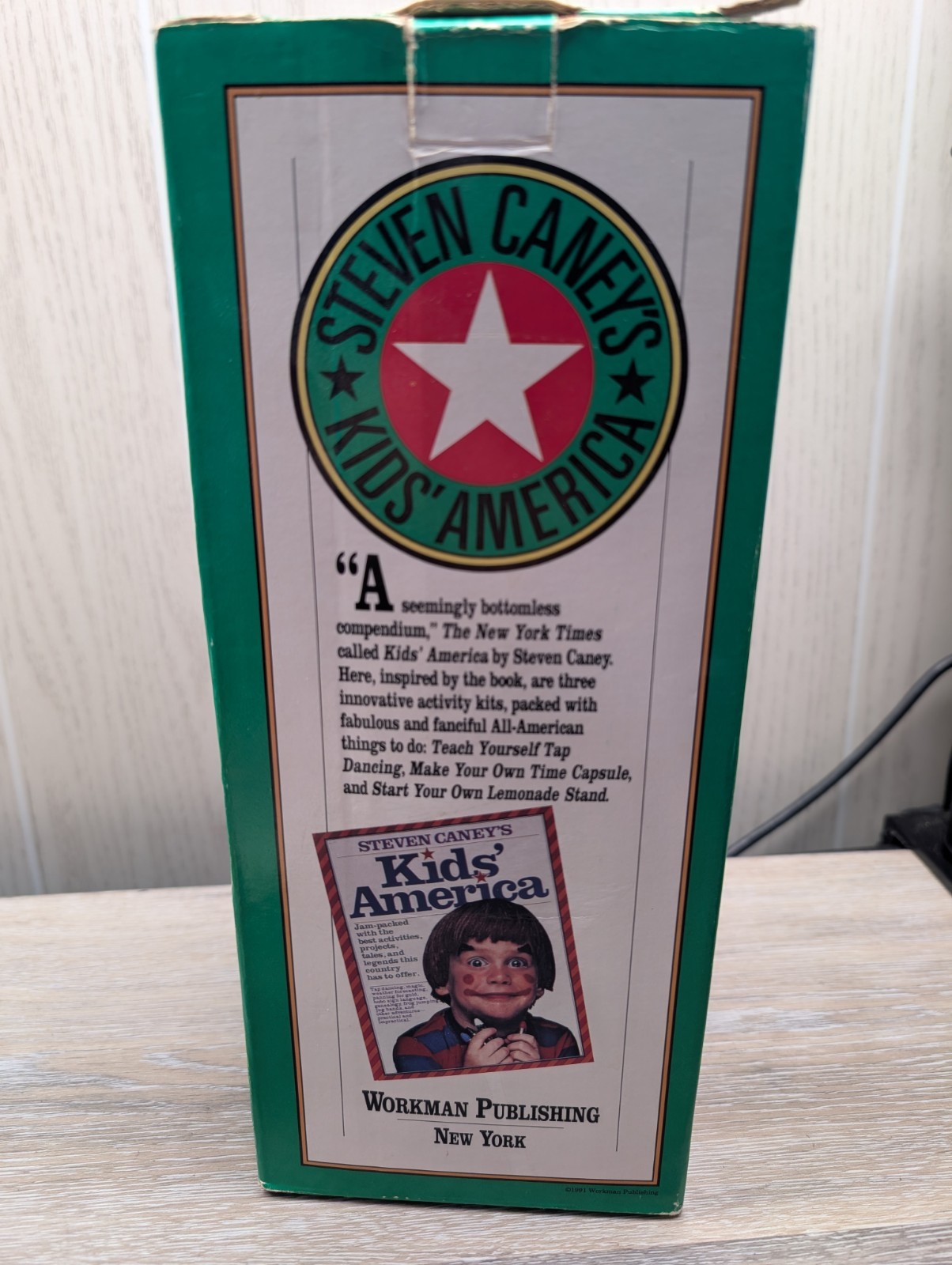 Make Your Own Time Capsule Steven Caneys Kids of America