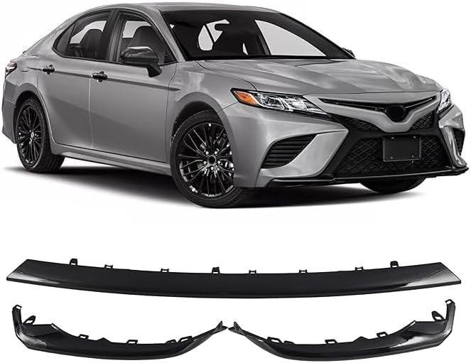 Front Bumper Lower Grille Trim Molding Fit For Toyota Camry SE XSE 2018 2019