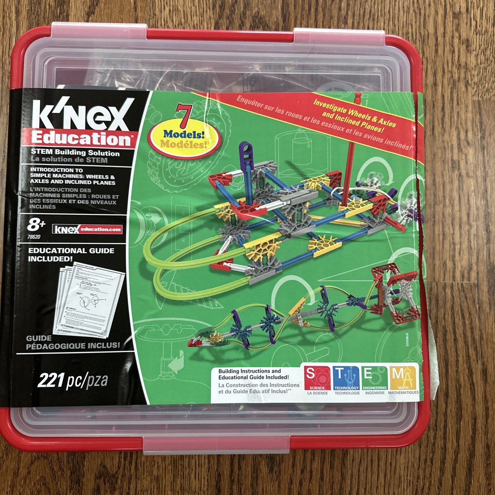 K’NEX Education – Intro to Simple Machines: Wheels, Axles, & Inclined Planes …