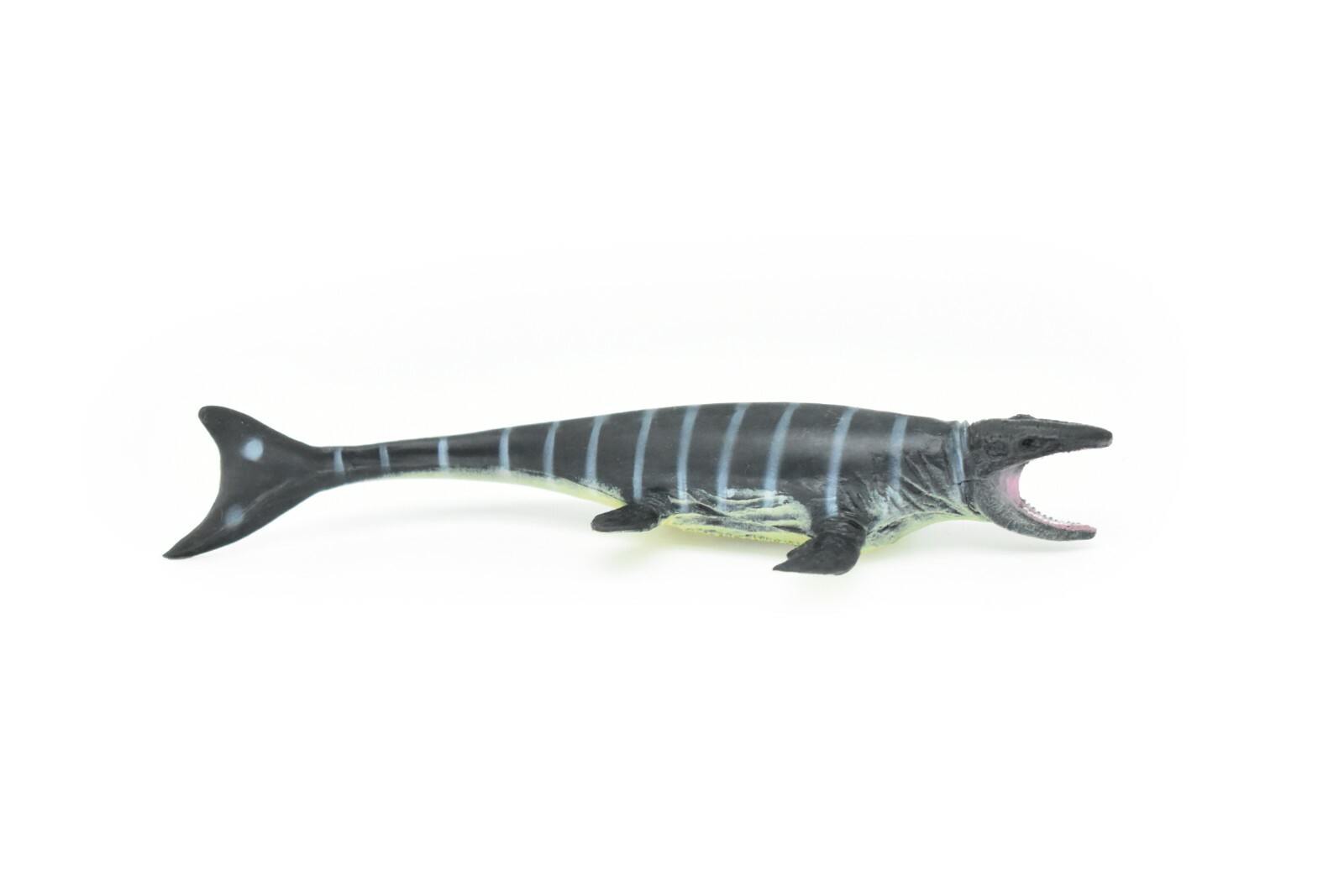 Mosasaurus Dinosaur, Very Nice Rubber Replica 4″ F8112-B117