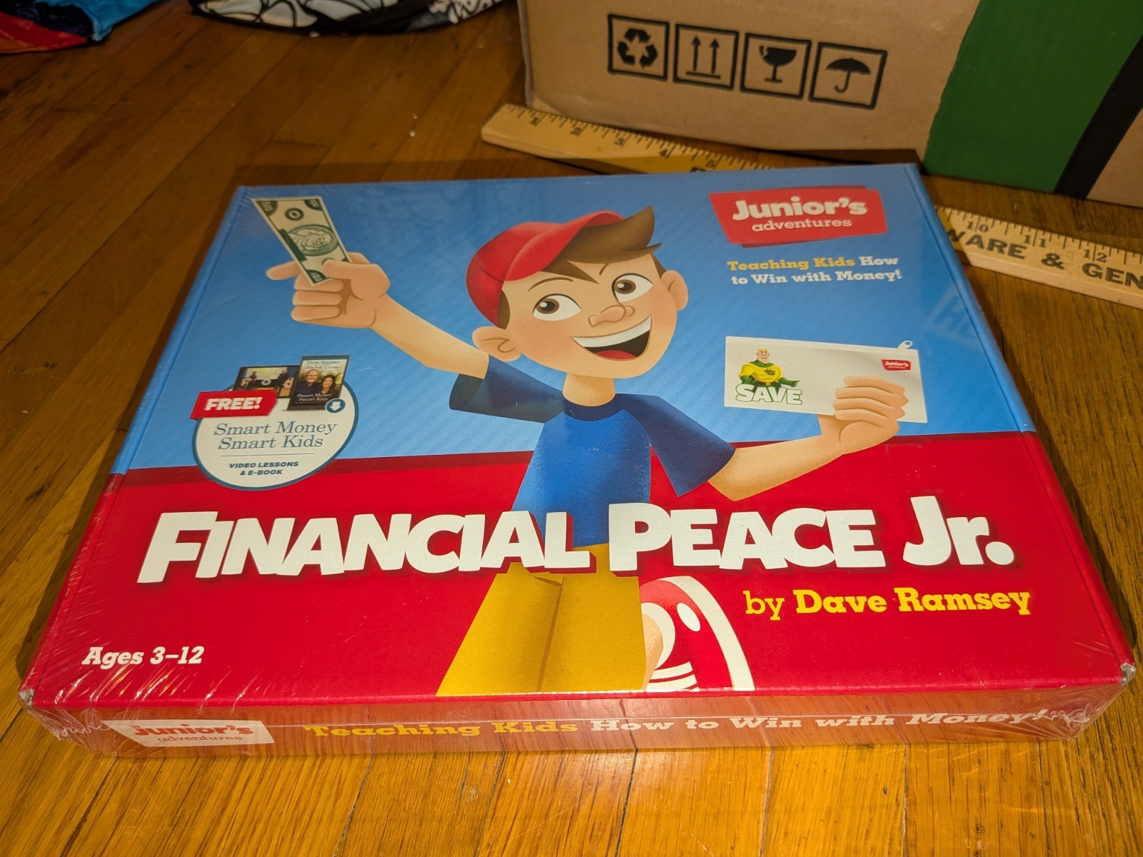 Financial Peace Jr. by Dave Ramsey Teaching Kids How to Win with Money NEW 2019