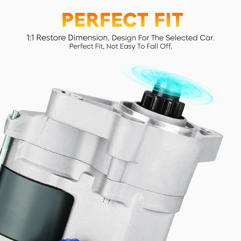 17671 Starter (Only for Manual) 3.4L for Toyota Tacoma 95-02 V6, for Tundra 0…