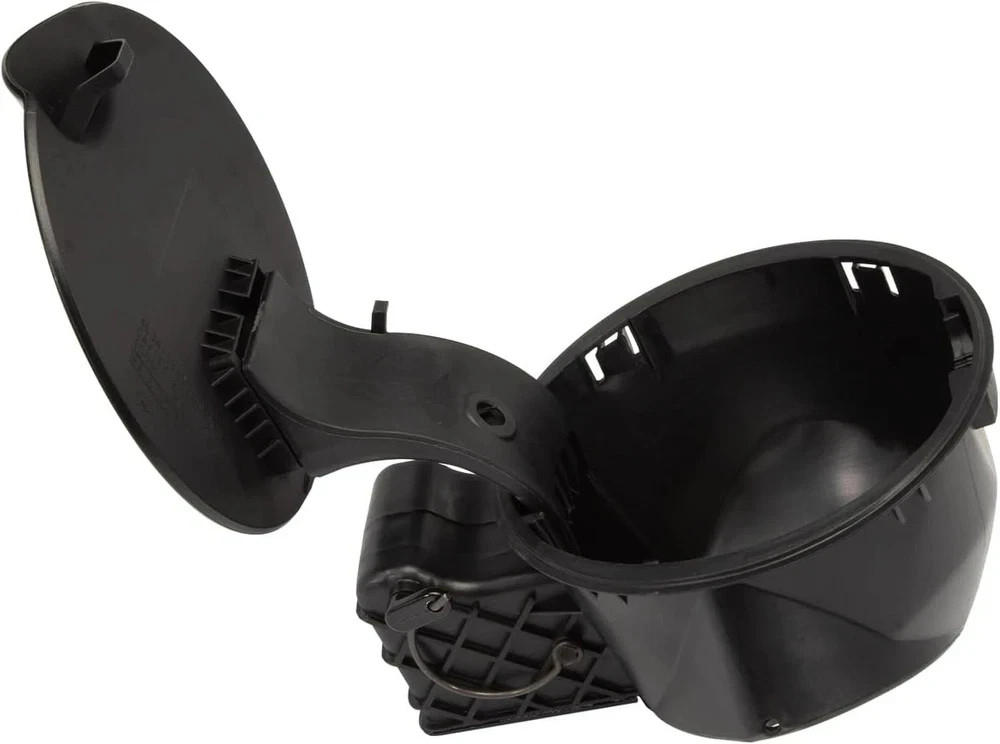 Fuel Filler Gas Cap Door Lid Housing & Door Cap kit Fits For 2004-2008 F150,