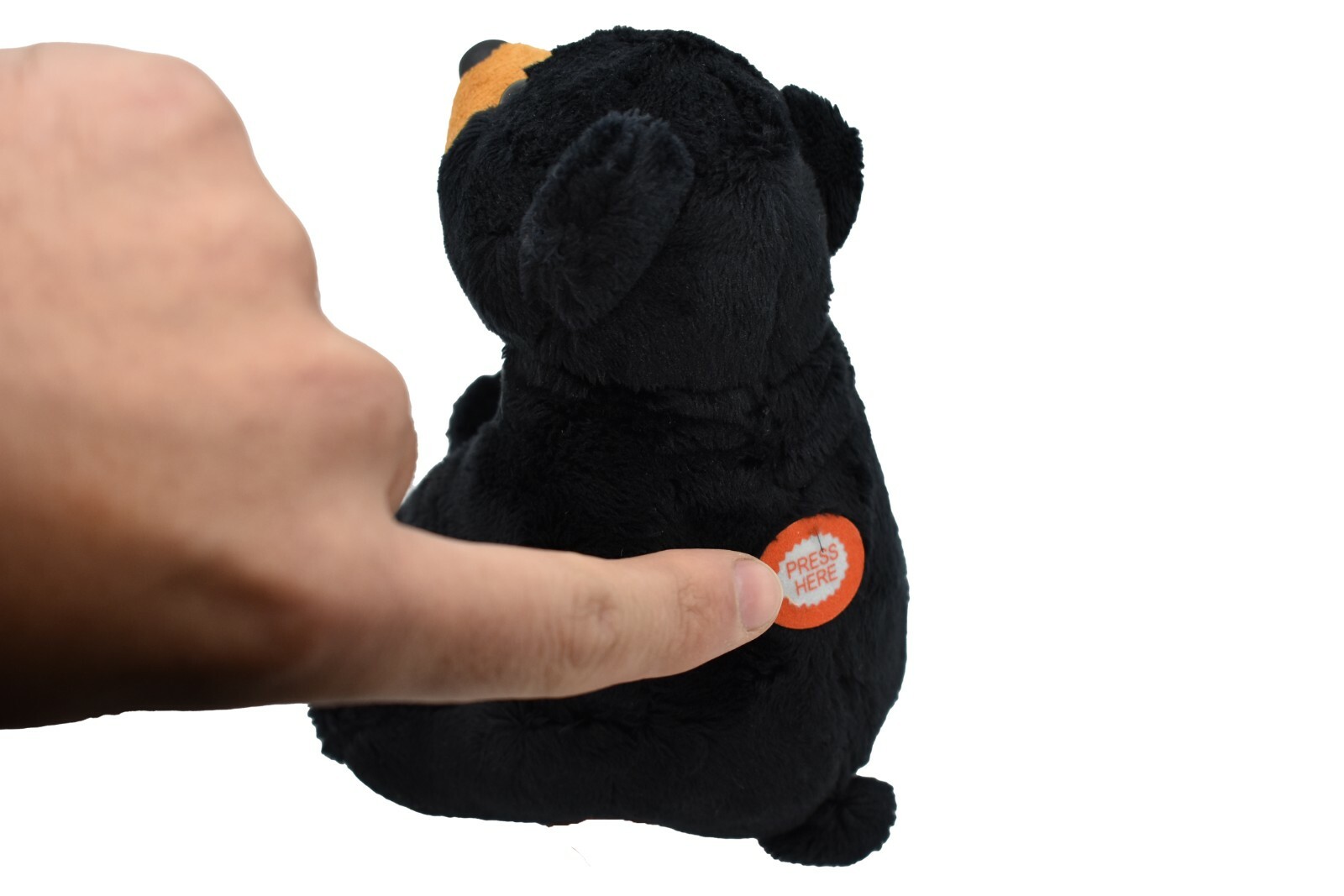 Black Bear Wild Calls Realistic Cute Stuffed Animal Plush Toy, Kids 8″ F045