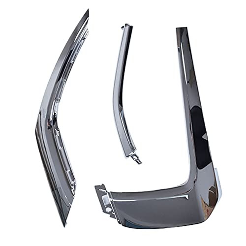 Right Front Bumper Trim Strip Molding Chrome Replacement for 2016 2017 2018