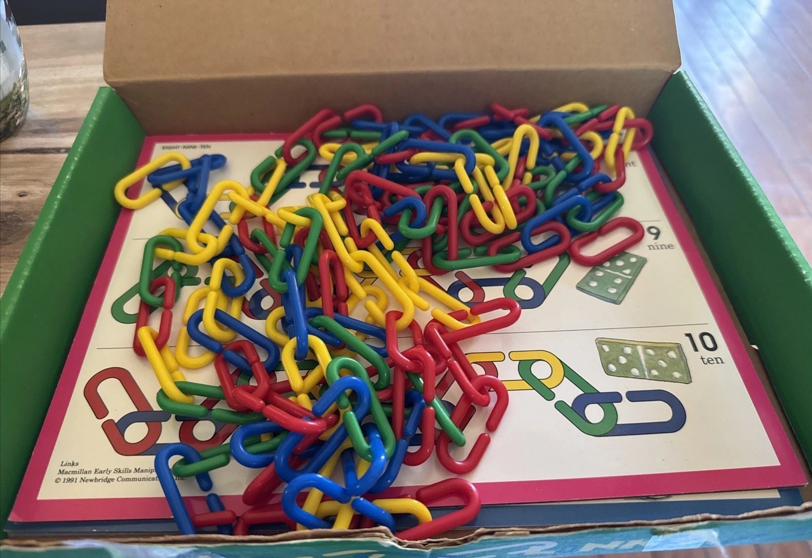 Macmillan Early Skills Manipulatives LINKS Fun Teaching Games And Activities