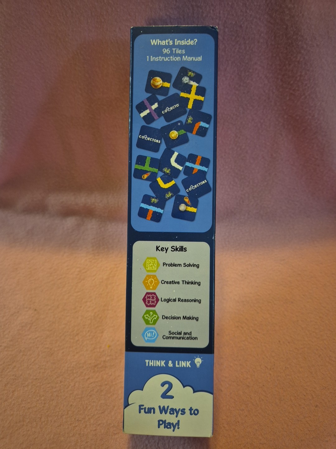 Educational Game Connectors Mission Space Gifts for 6 Years + Skillmatics