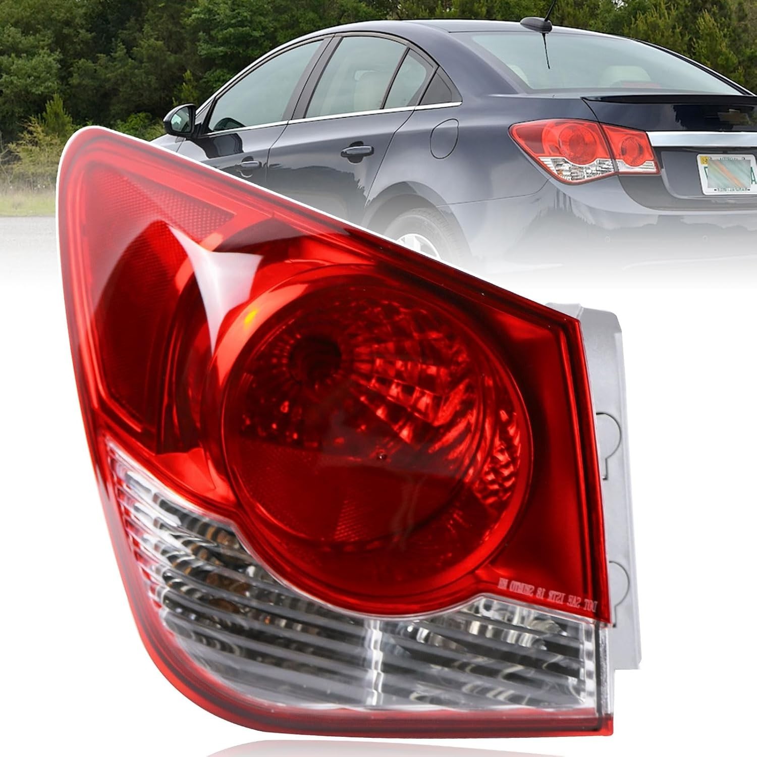 Left Tail Light Assembly Chevrolet Cruze 2011-2015 Cruze Limited 2016 Rear Oute