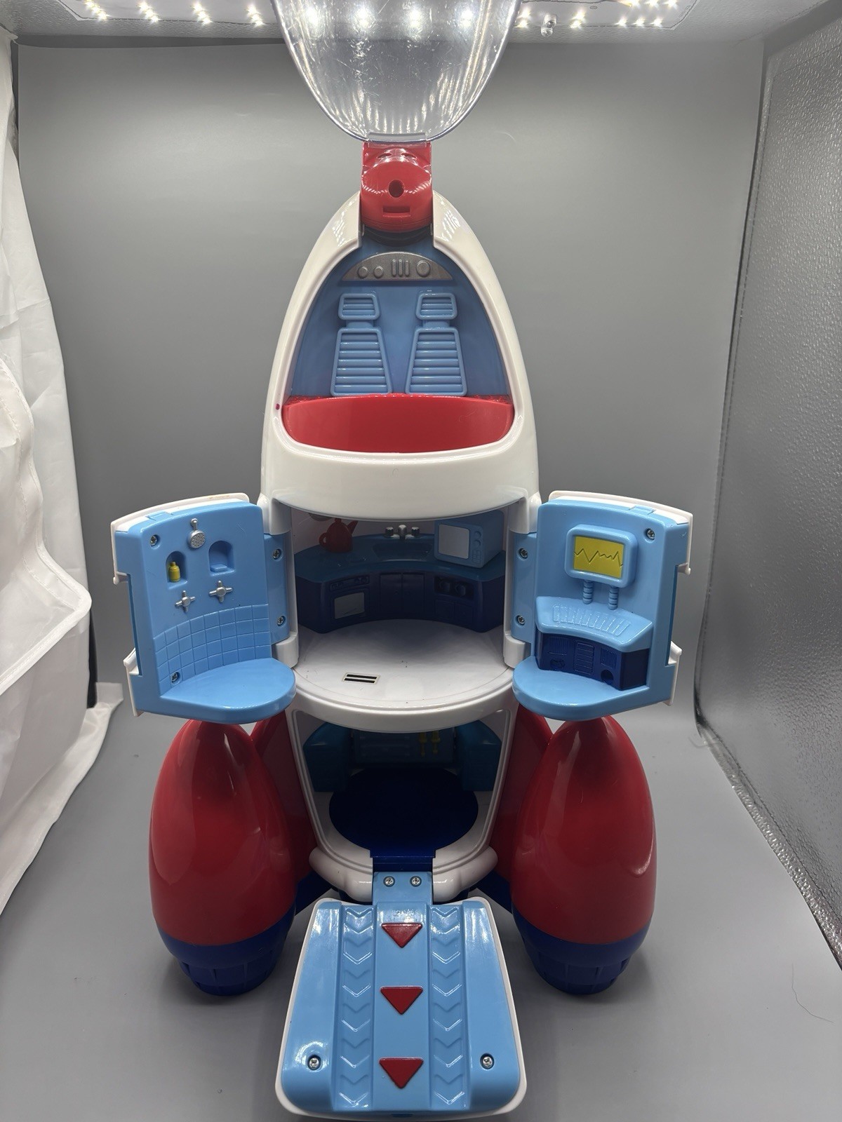 Lakeshore Learn & Play Rocket Spaceship Toy | Educational STEM | Playset Only