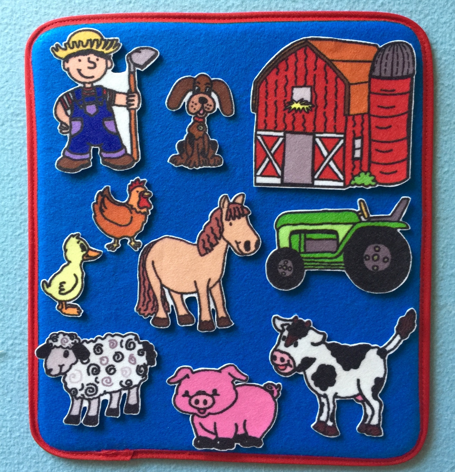 Old MacDonald Had a Farm Felt / Flannel Board Set